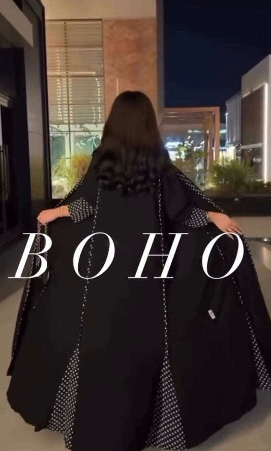 ABAYA BOHO