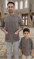 TEXTURE BOYS KURTA' 26