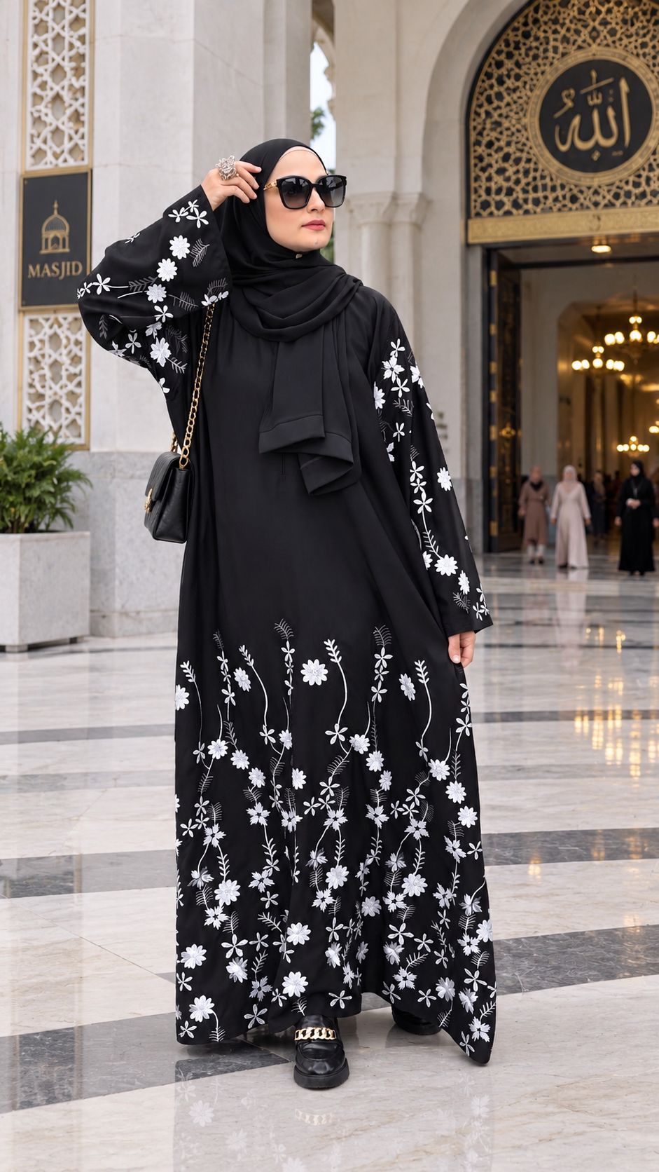 ABAYA BACCARA