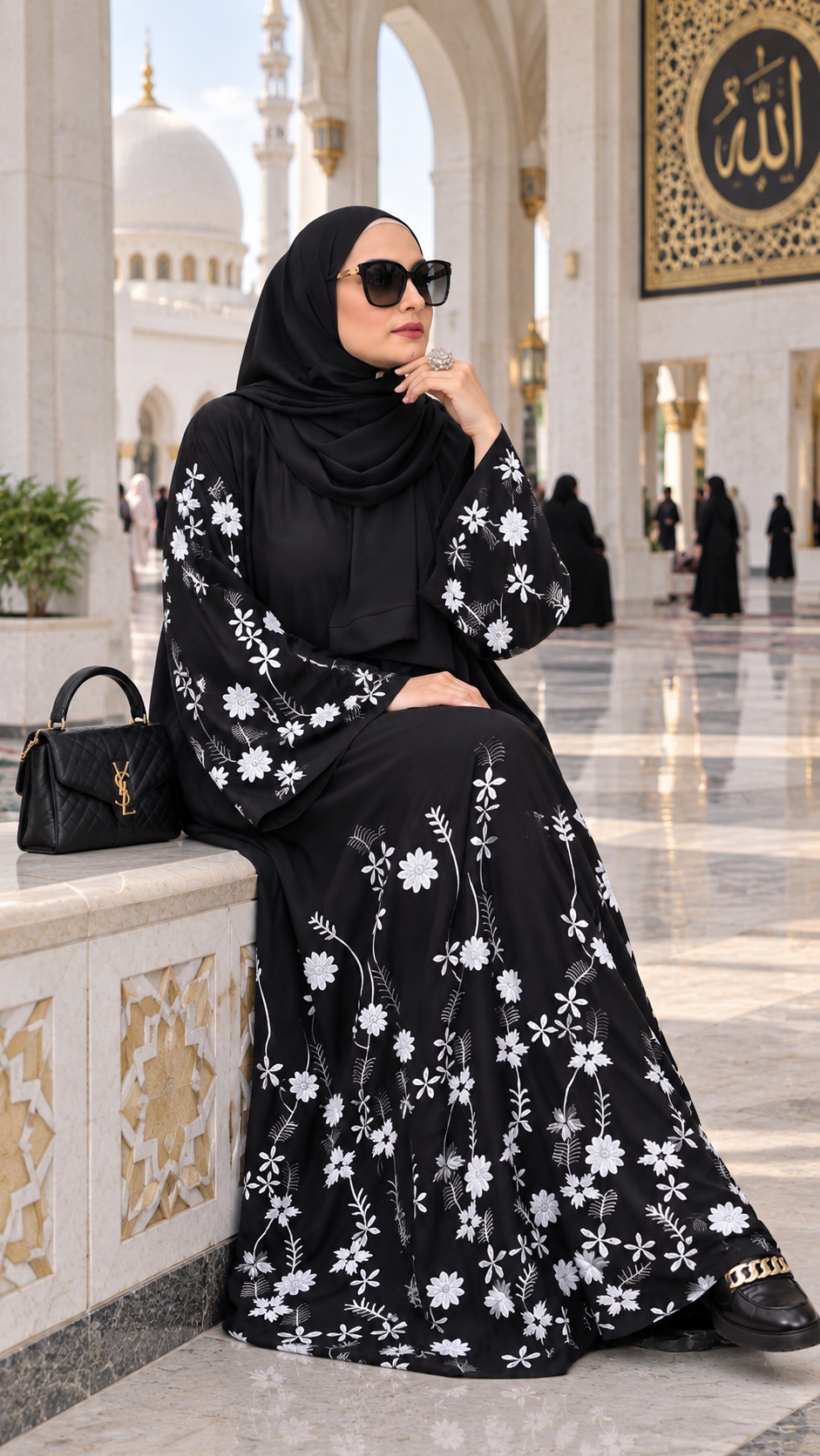 ABAYA BACCARA
