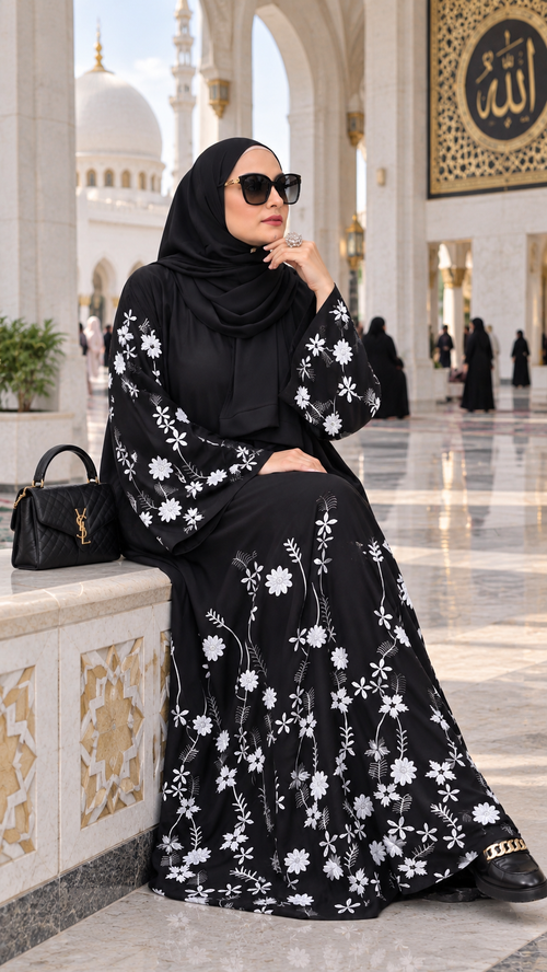 ABAYA BACCARA
