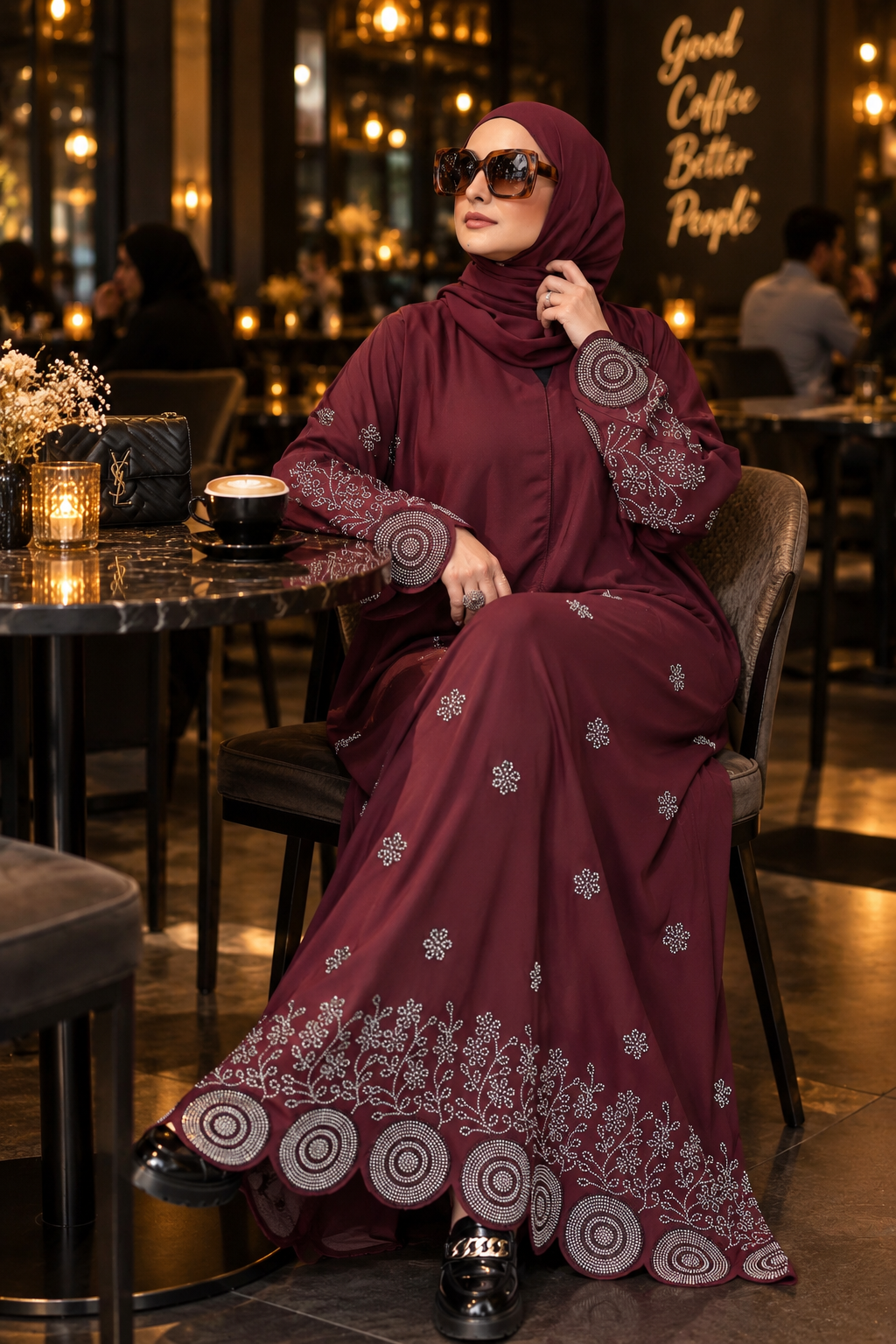ABAYA MUSKAN