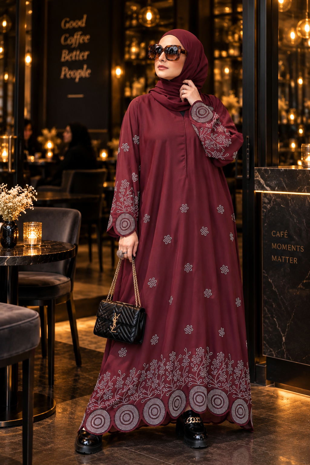 ABAYA MUSKAN