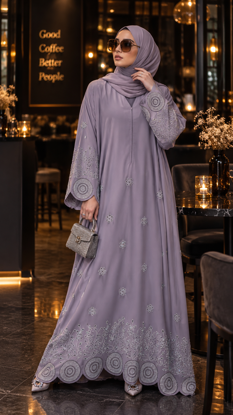 ABAYA MUSKAN