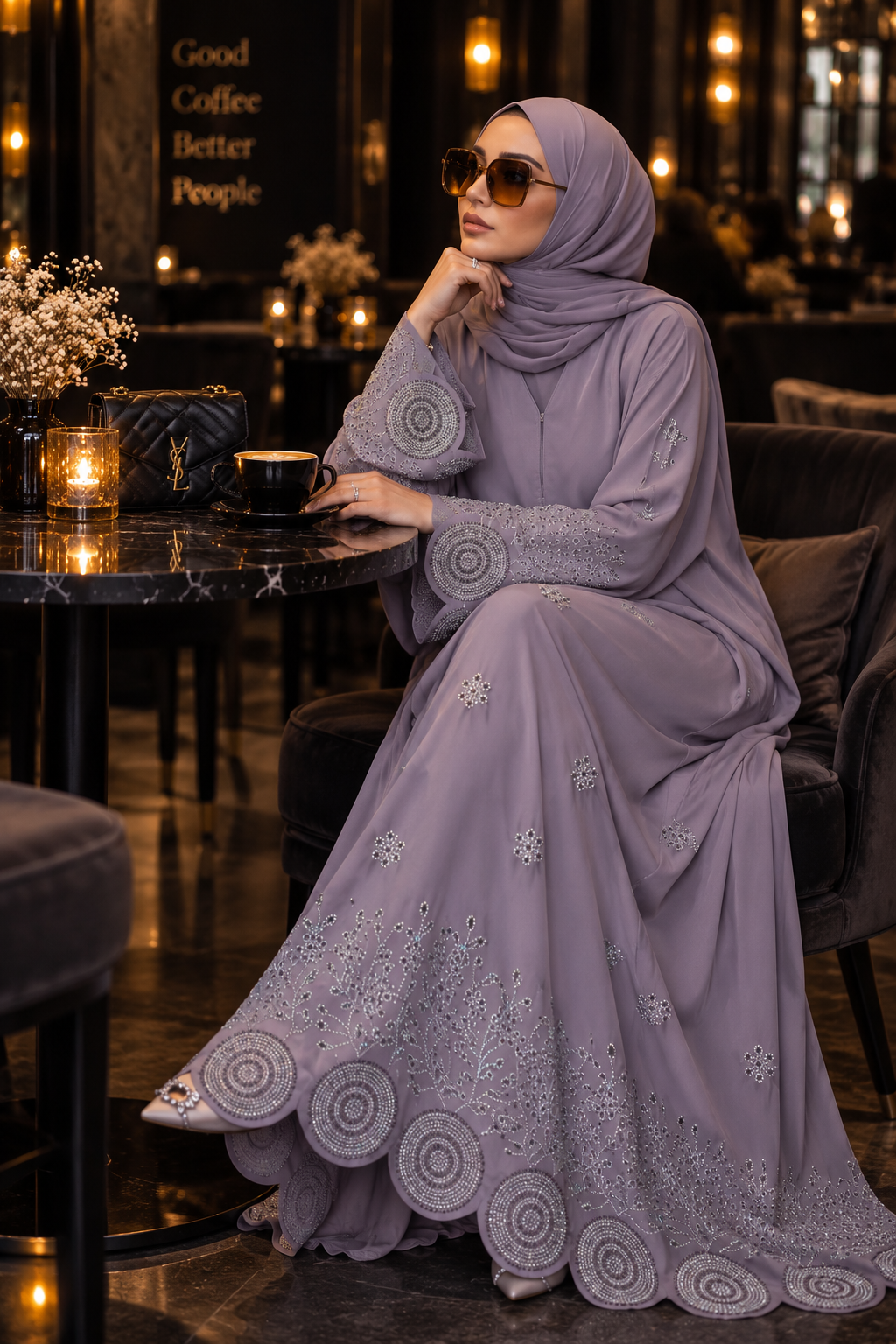 ABAYA MUSKAN