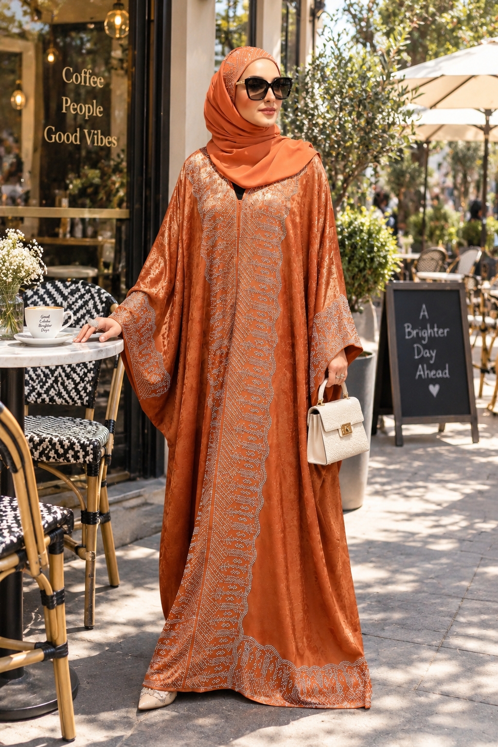 ABAYA ZAFRAAN