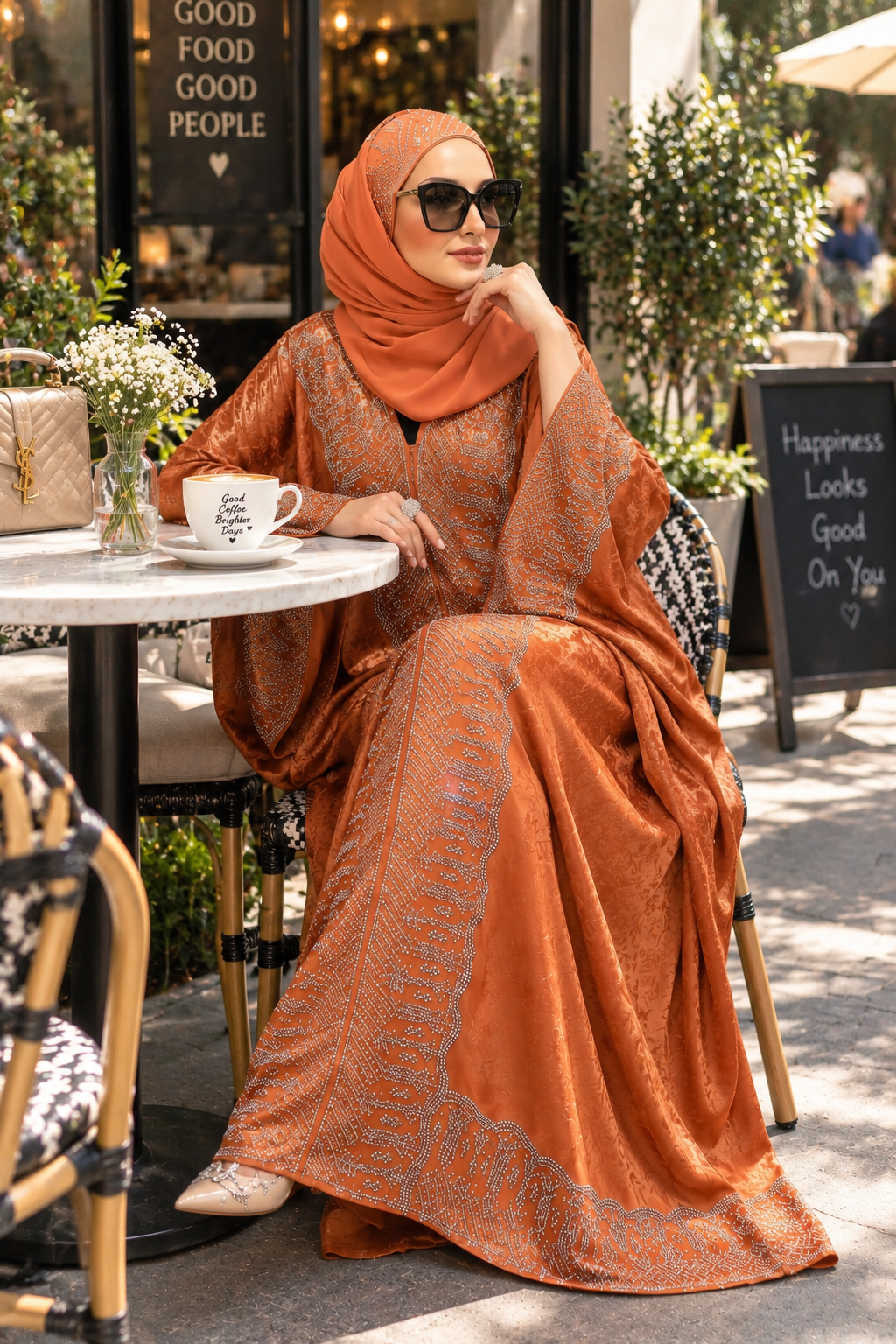 ABAYA ZAFRAAN