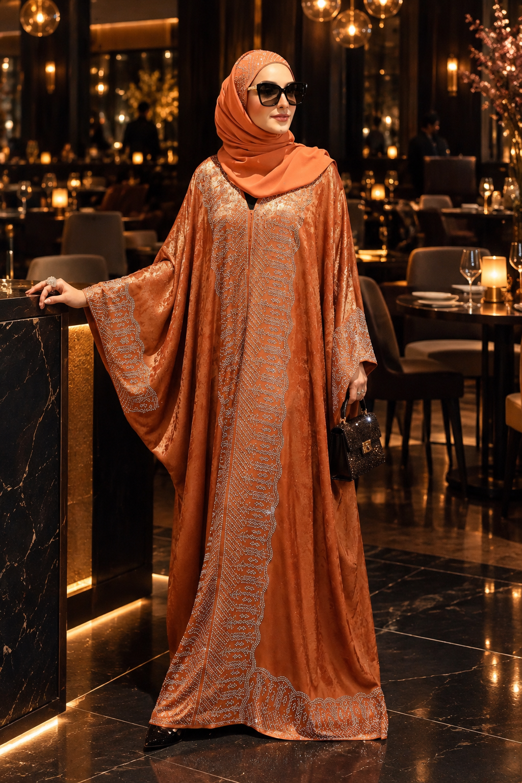 ABAYA ZAFRAAN