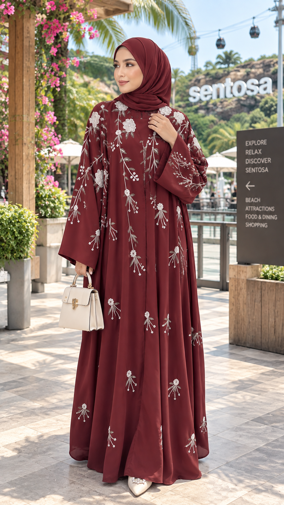 ABAYA FLORINA