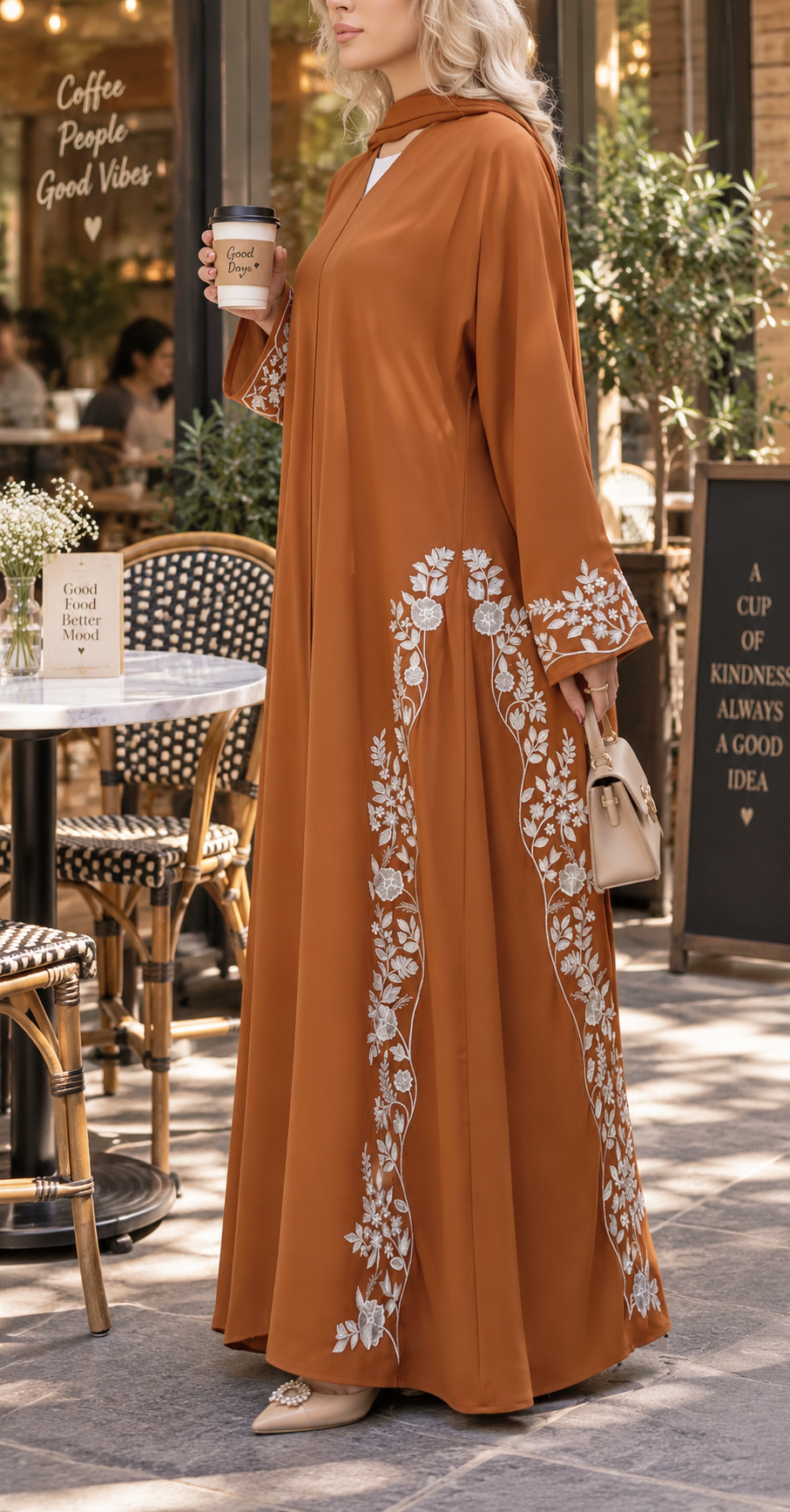 ABAYA LUBNA