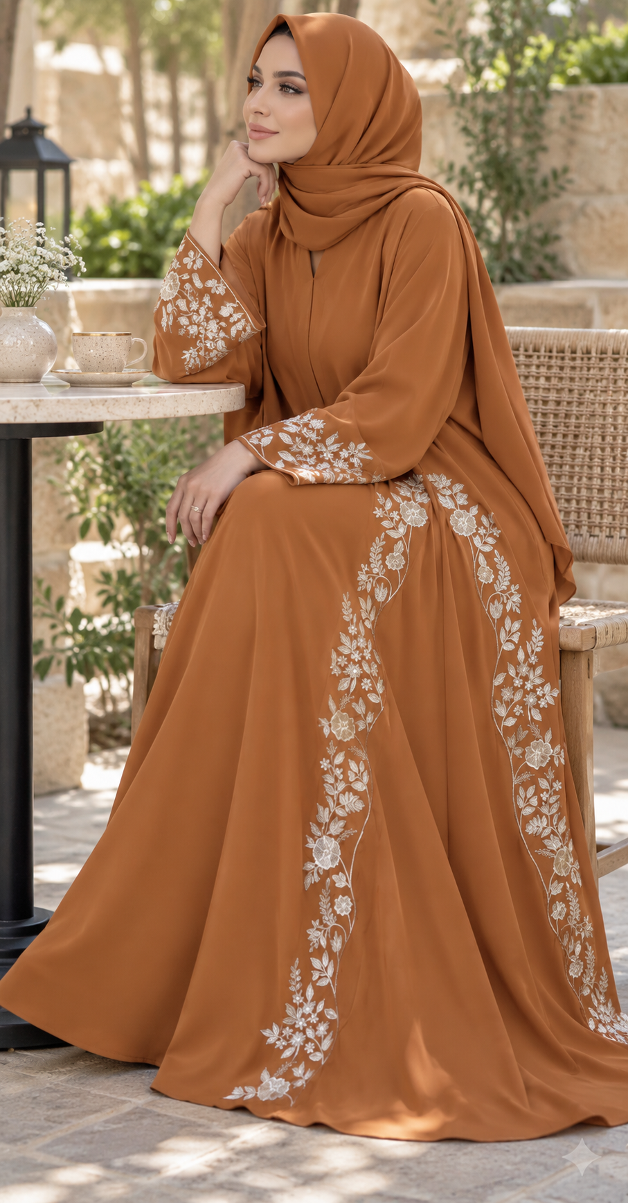 ABAYA LUBNA