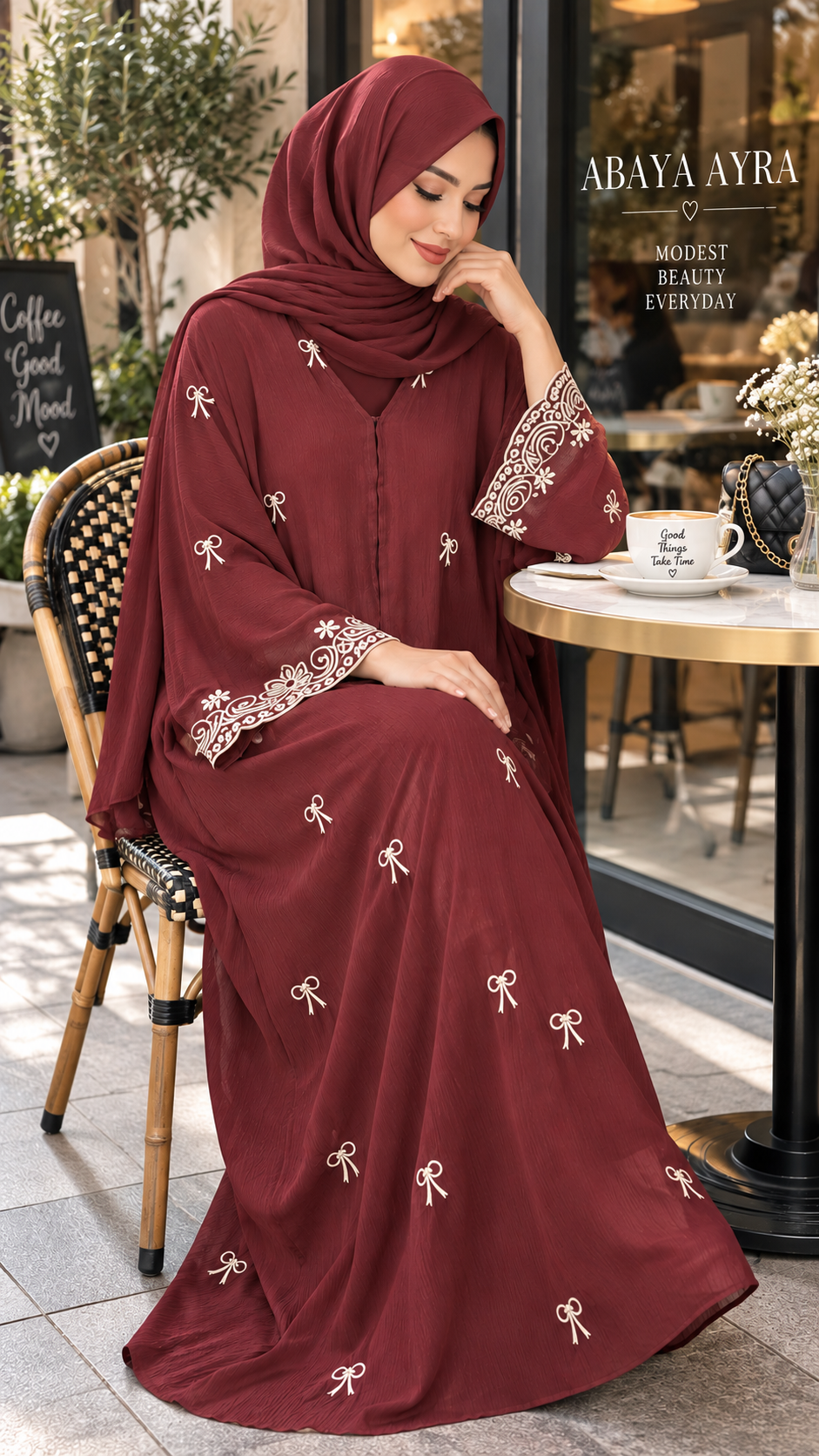 ABAYA AYRA