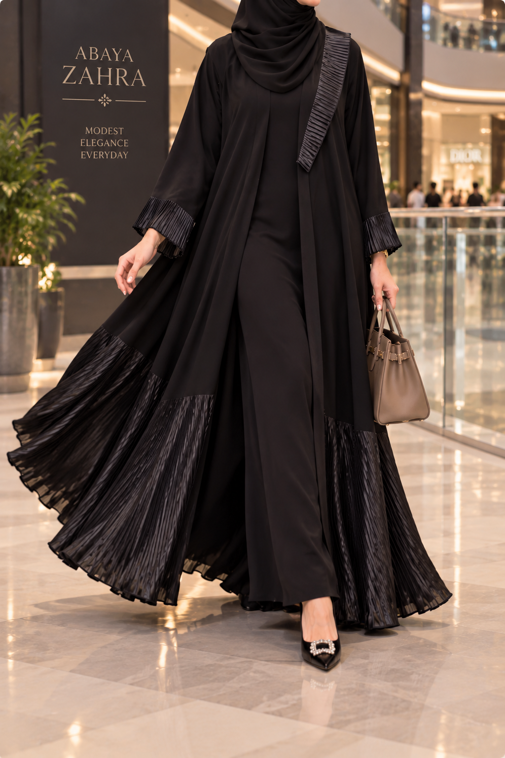 ABAYA ZAHRA