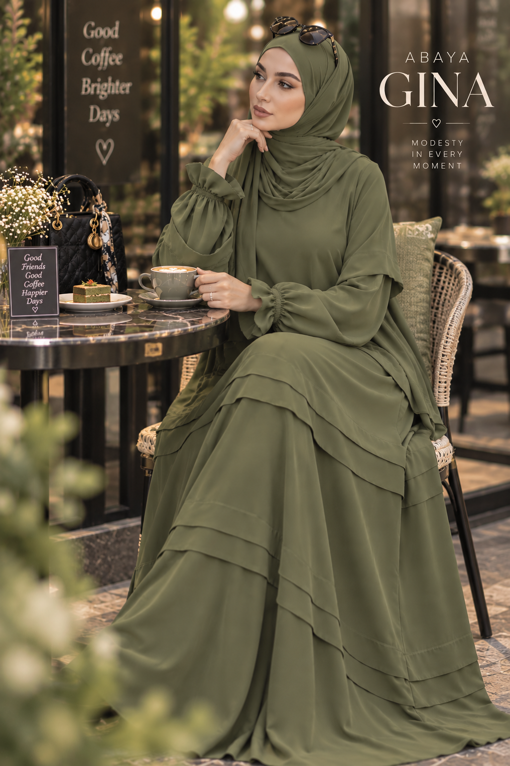 ABAYA GINA