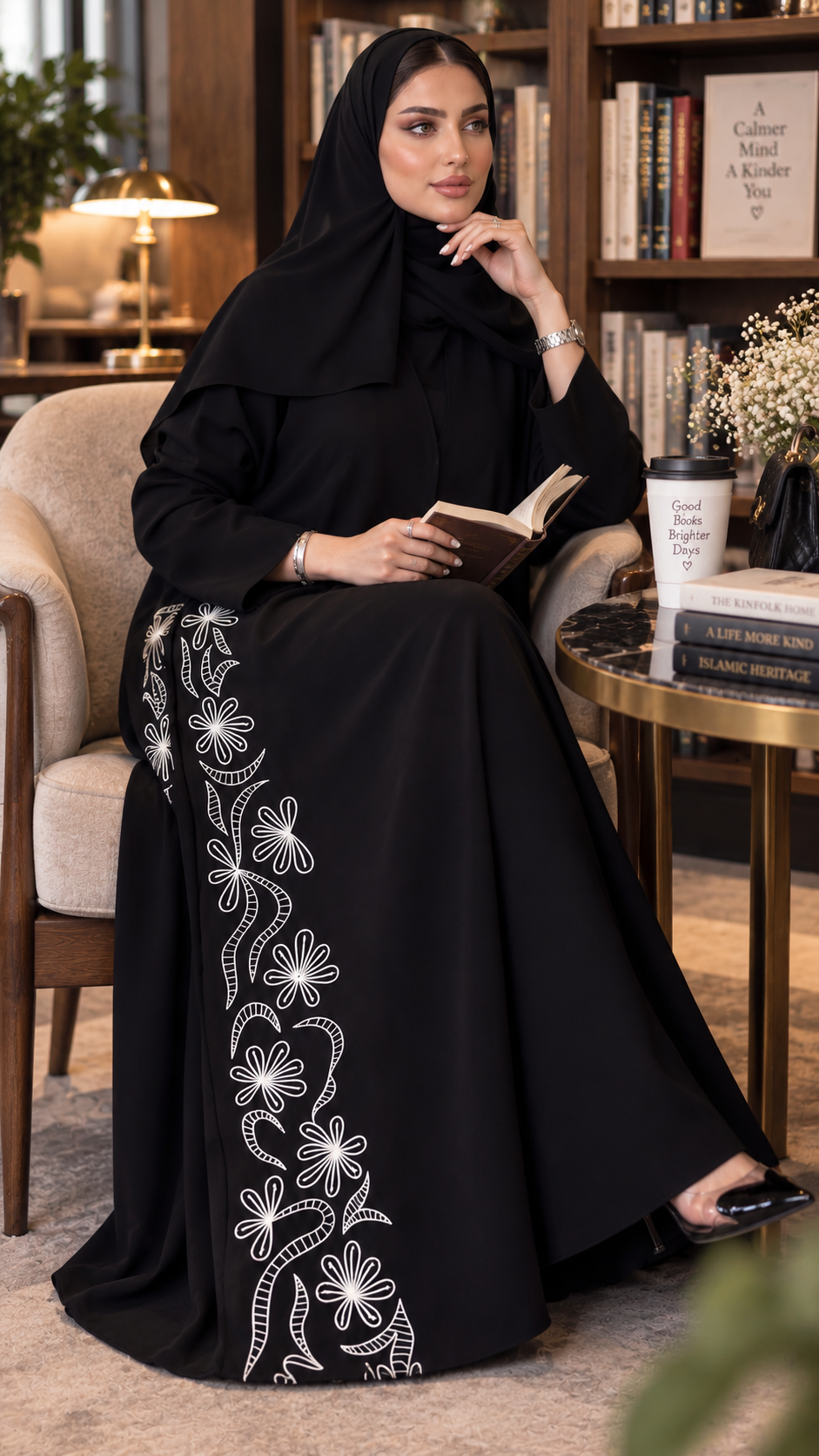 ABAYA BASMA