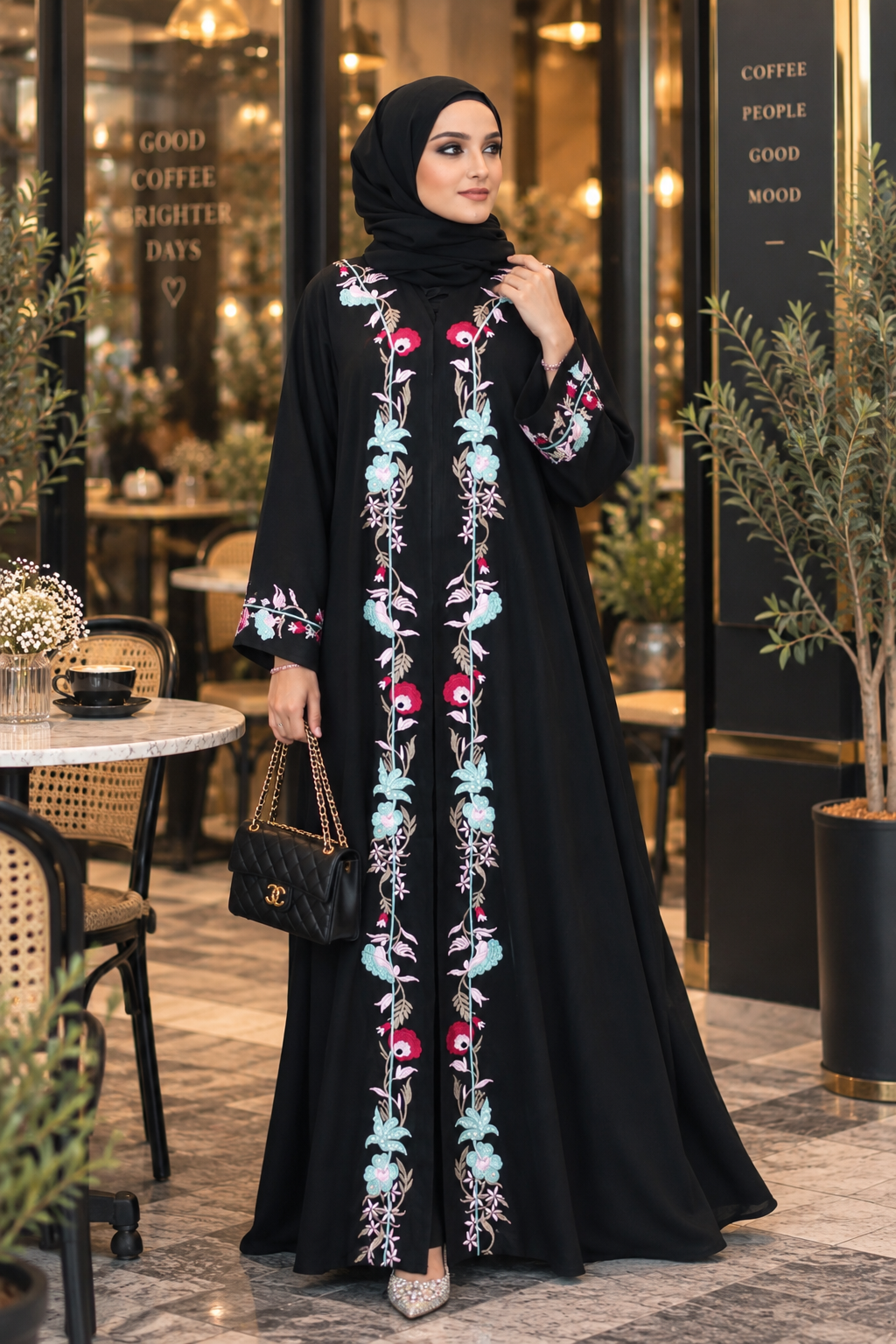 ABAYA BATISHA