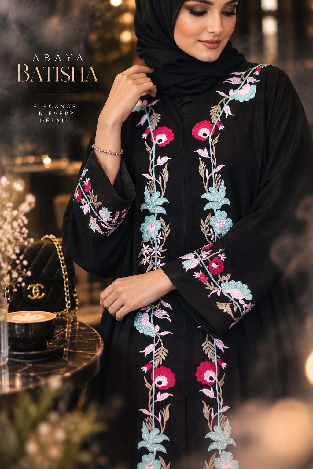 ABAYA BATISHA