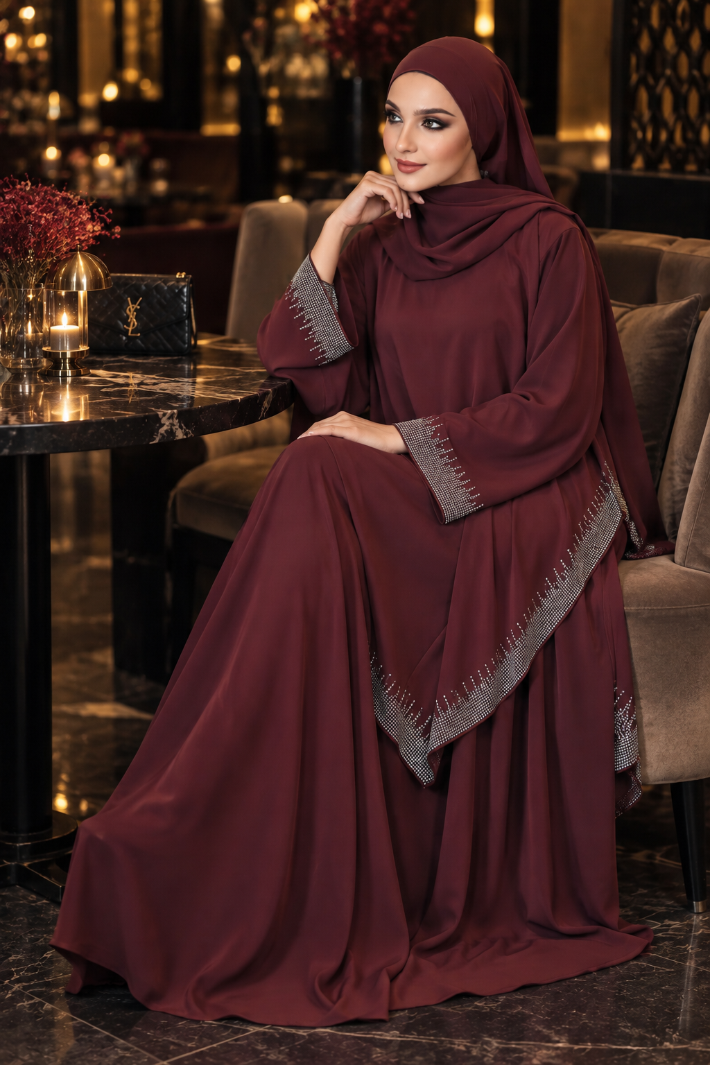 ABAYA CAPELLA