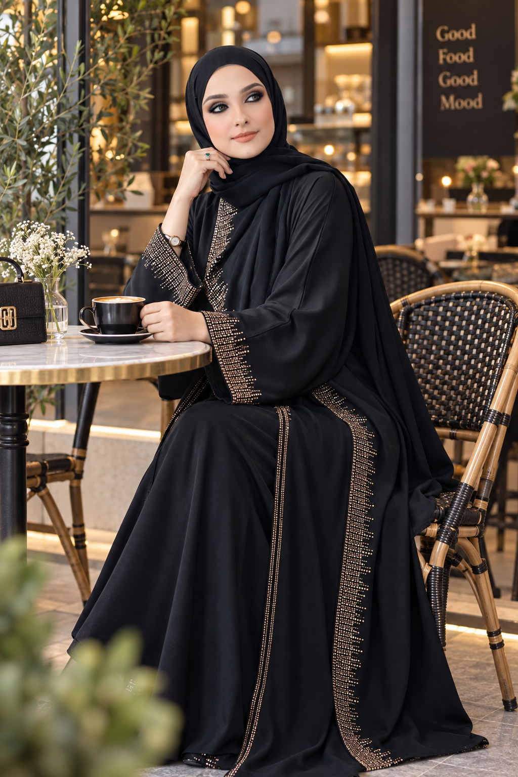 ABAYA ZINTA