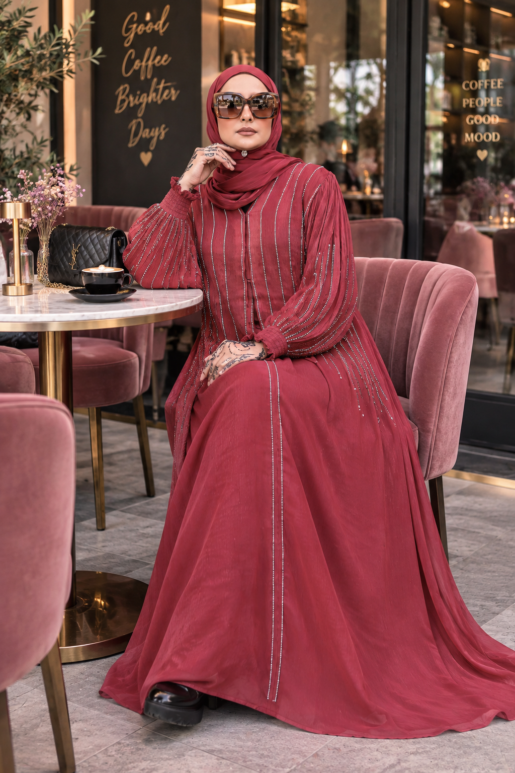 ABAYA ZAITON