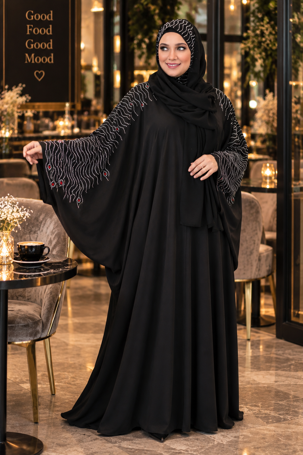 ABAYA RUBY