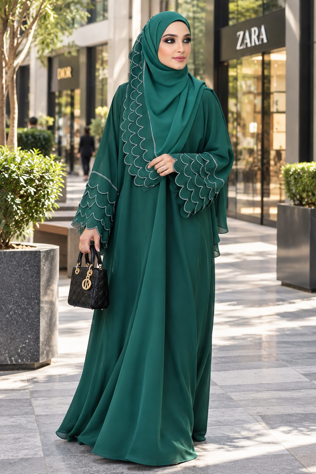 ABAYA FINA
