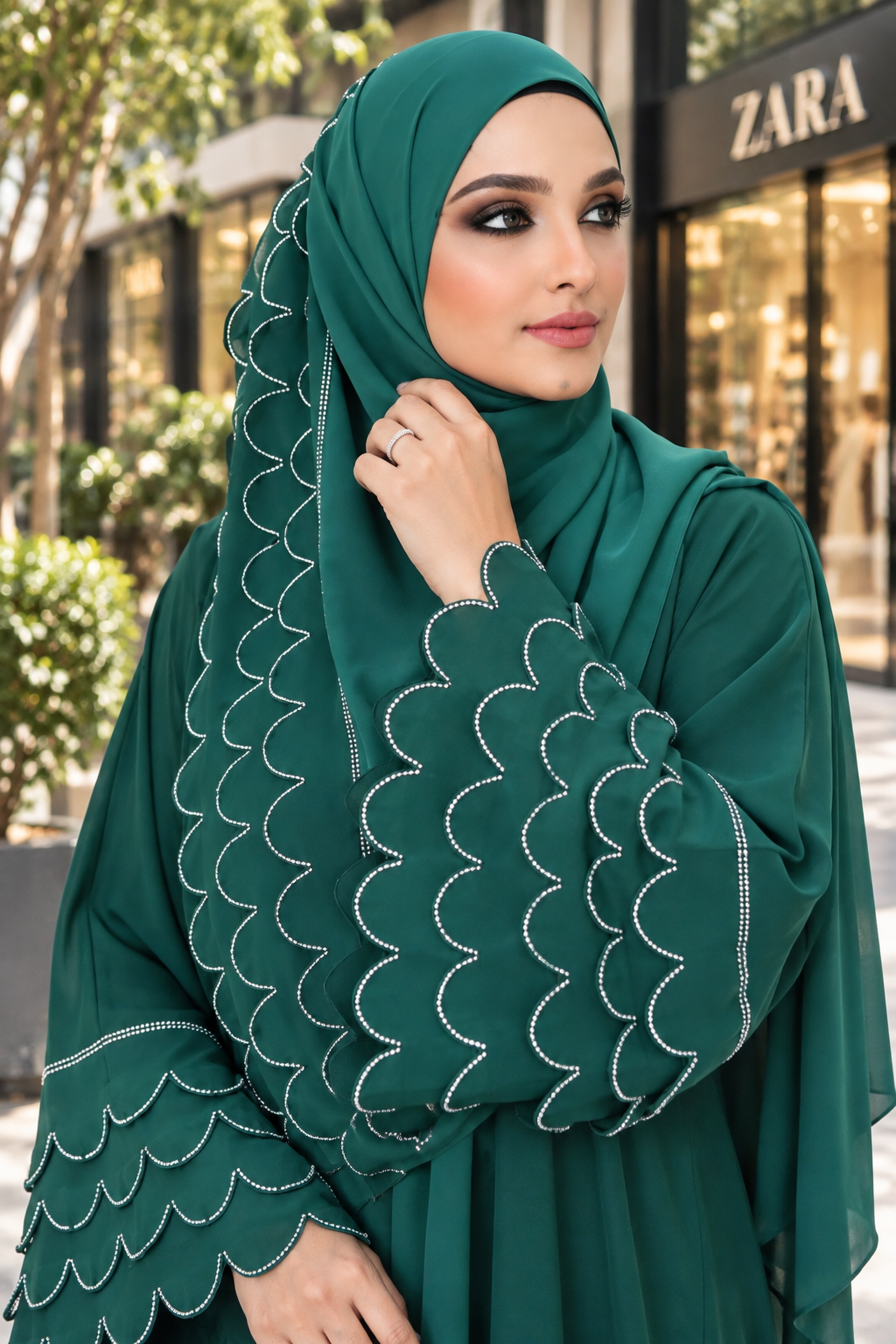 ABAYA FINA