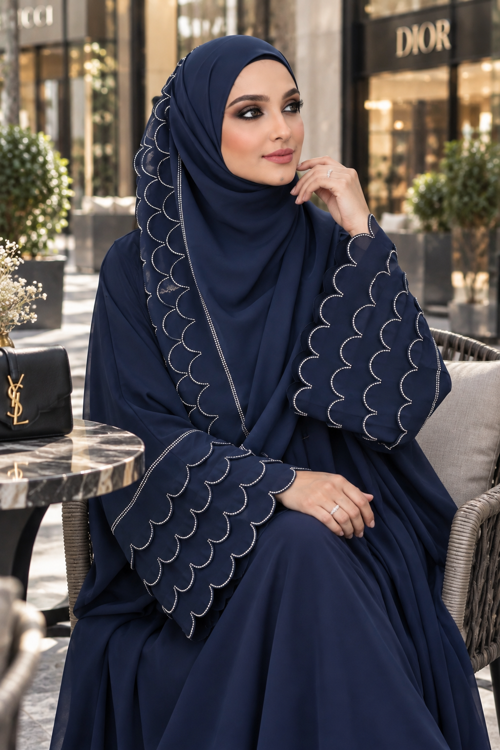 ABAYA FINA