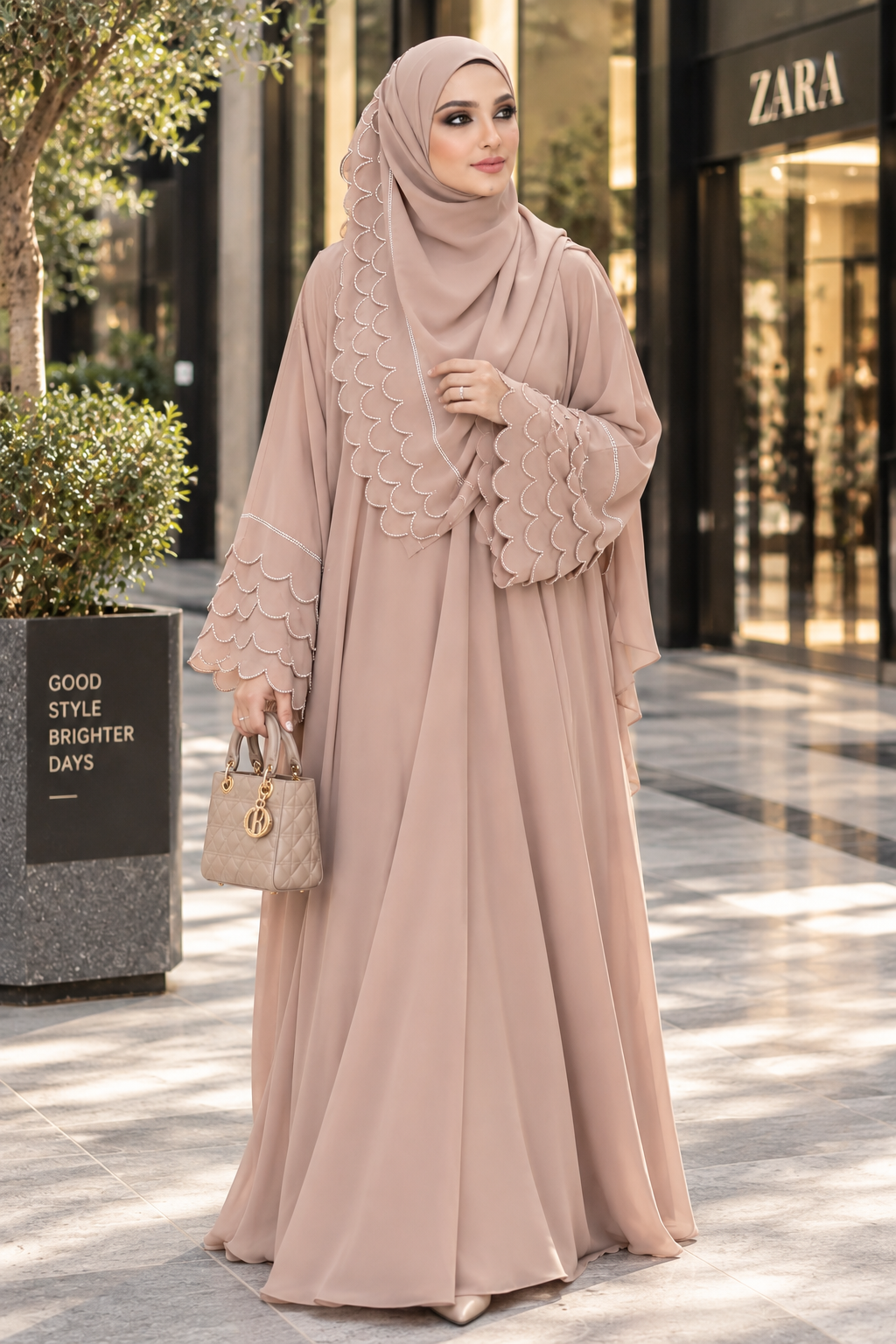 ABAYA FINA