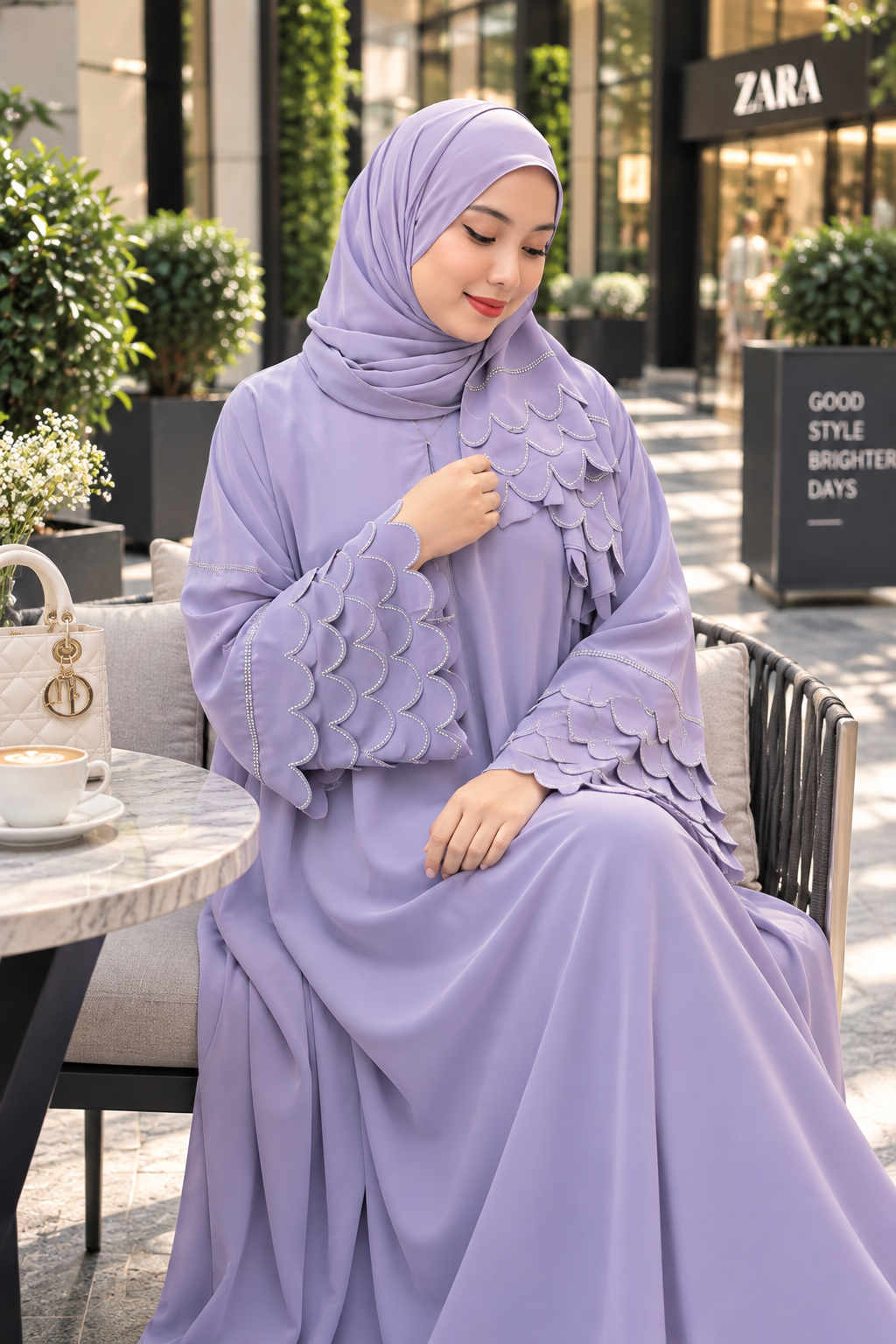 ABAYA FINA