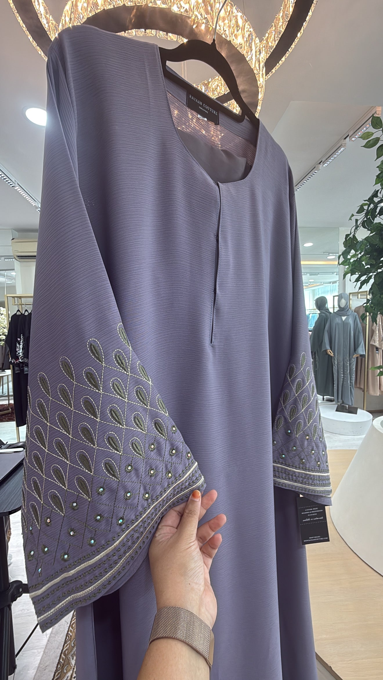 ABAYA MERMAID
