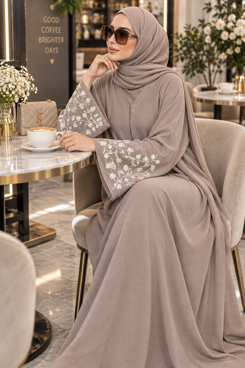 ABAYA DAUN