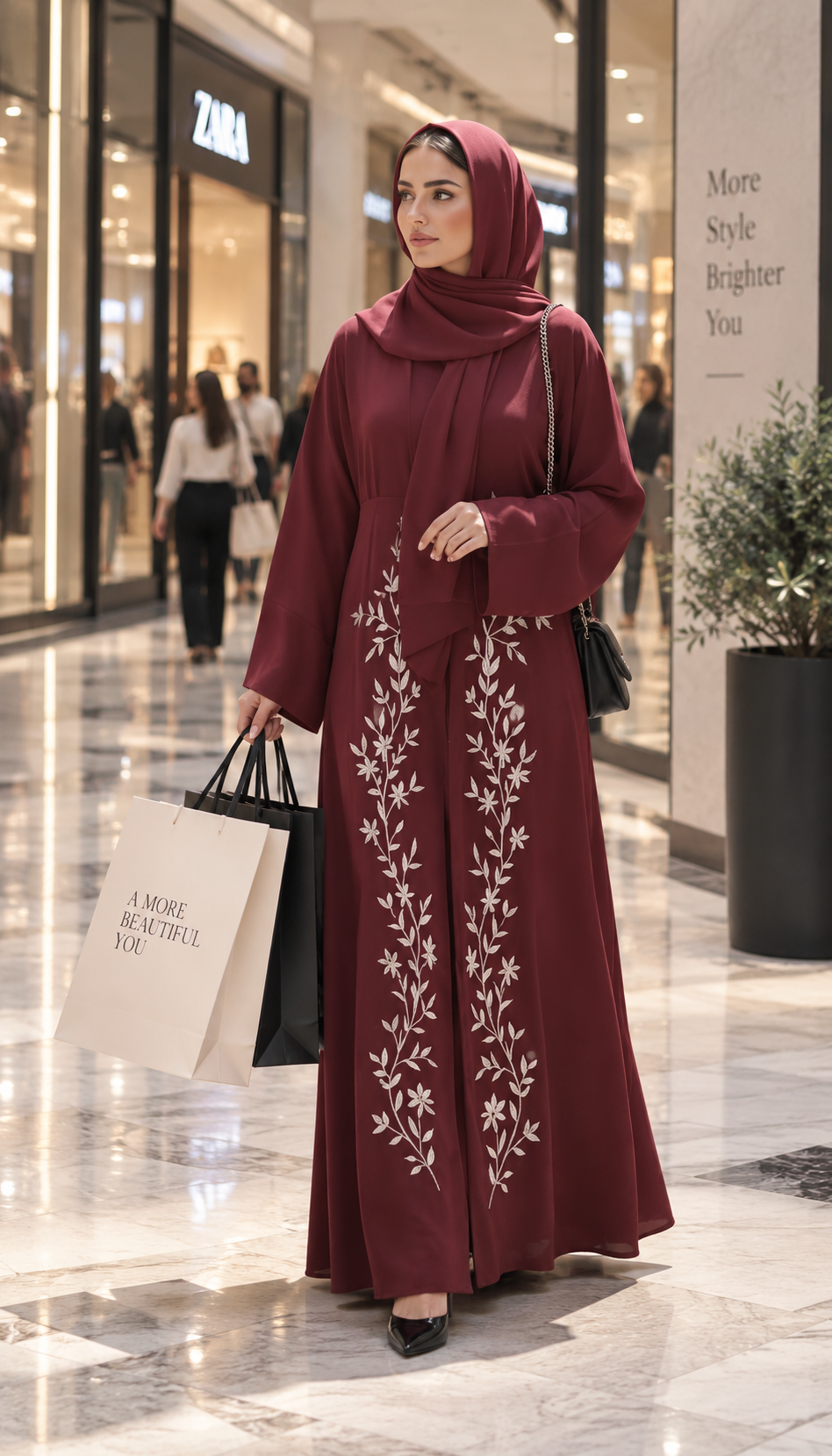 ABAYA SIDRA