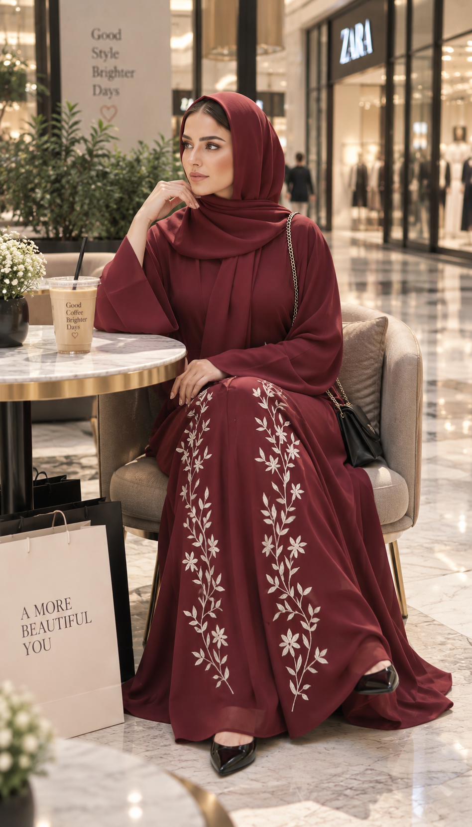 ABAYA SIDRA