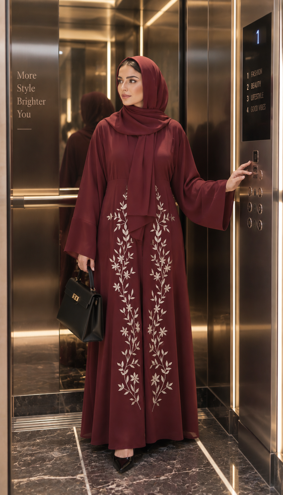 ABAYA SIDRA