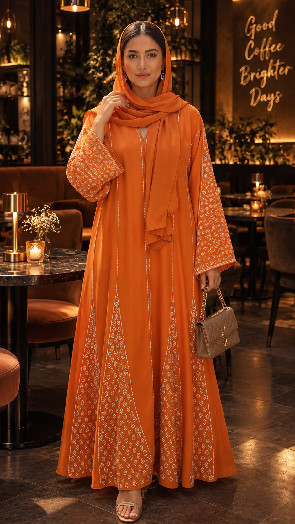 ABAYA SAHEEDA