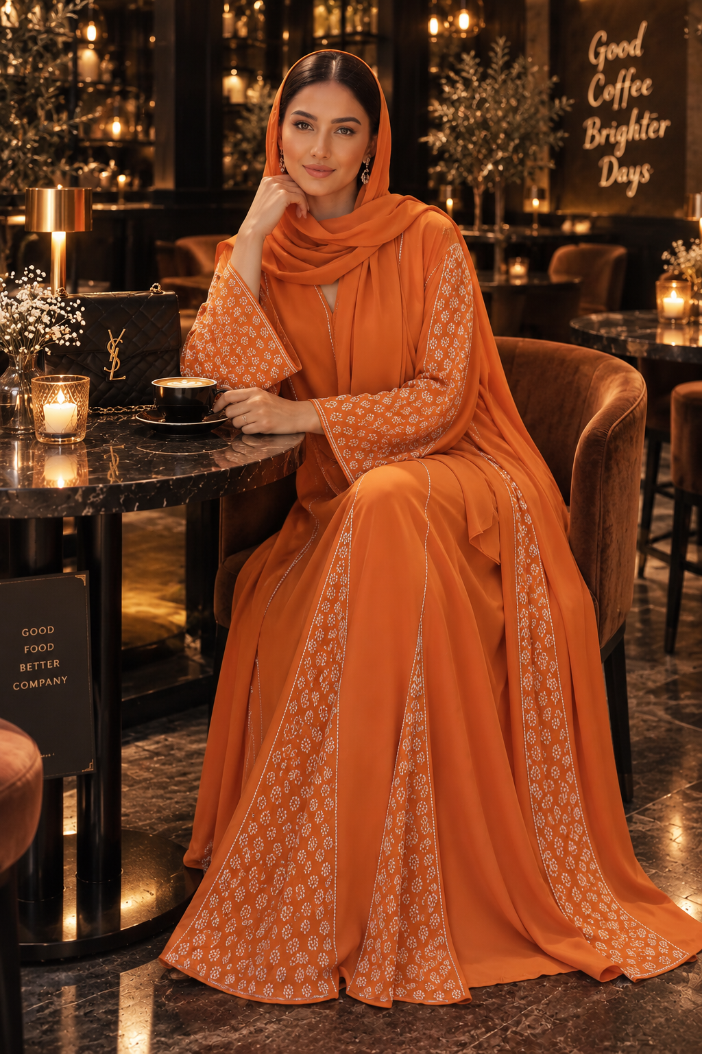 ABAYA SAHEEDA