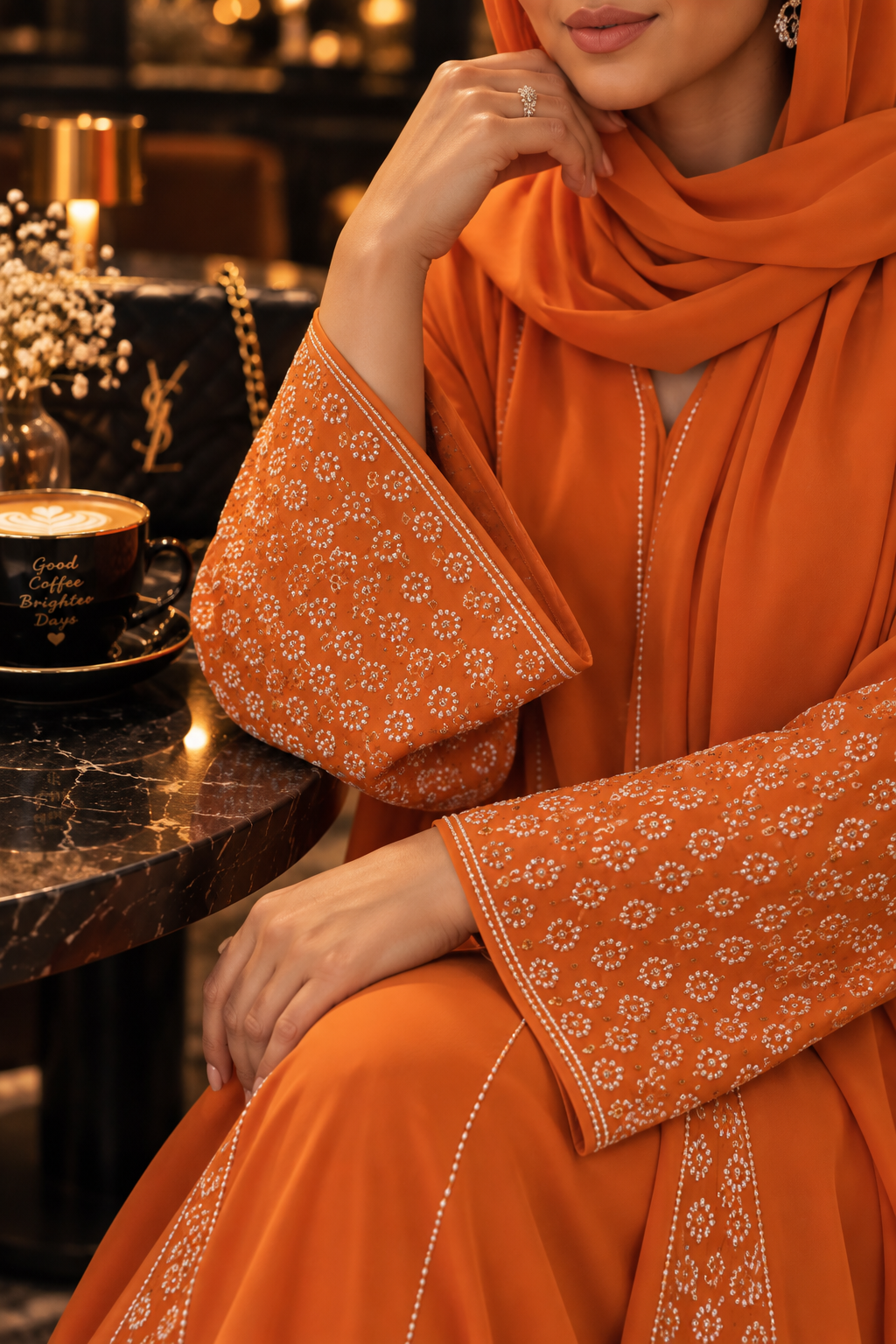 ABAYA SAHEEDA
