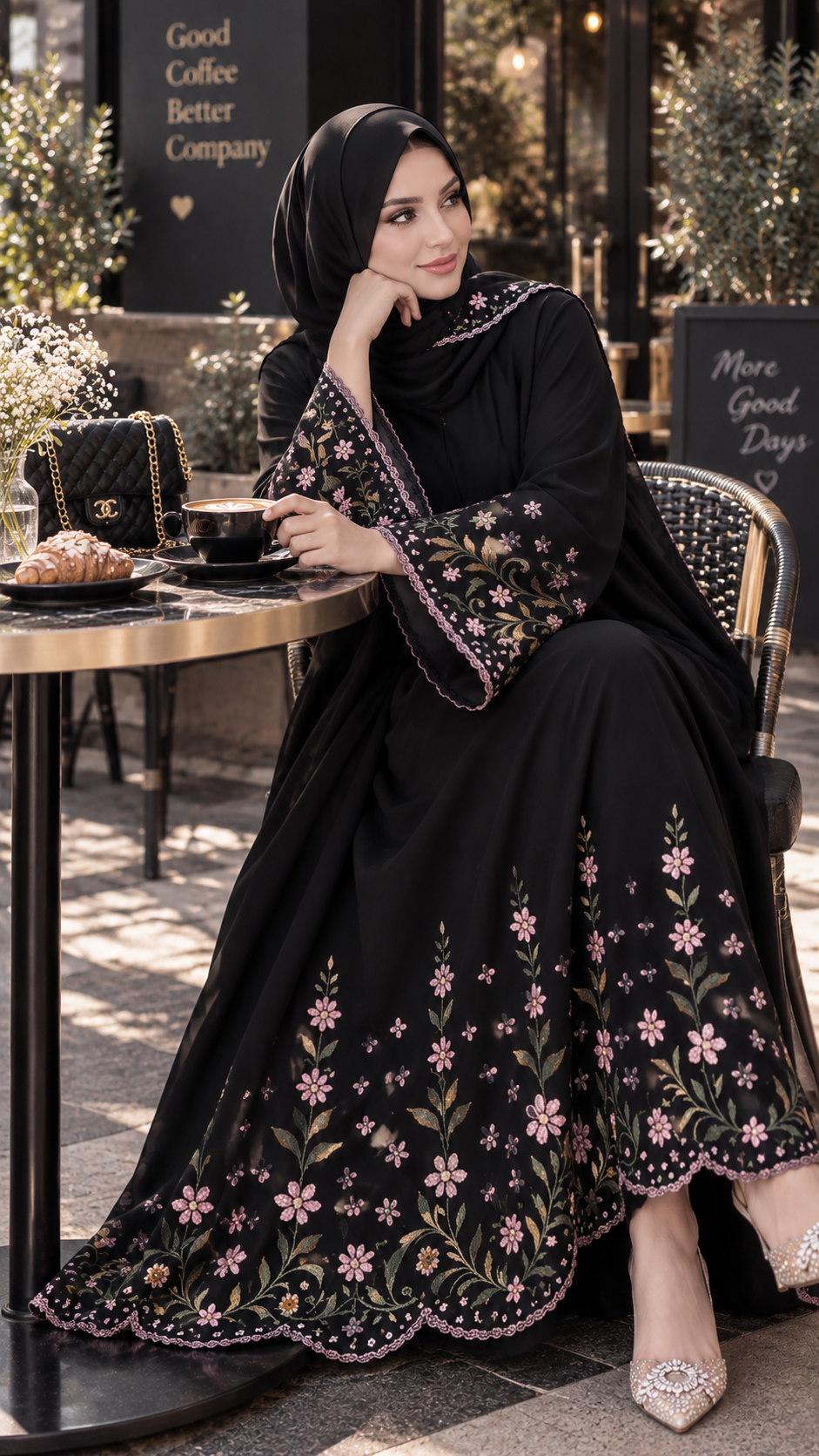ABAYA LARINA