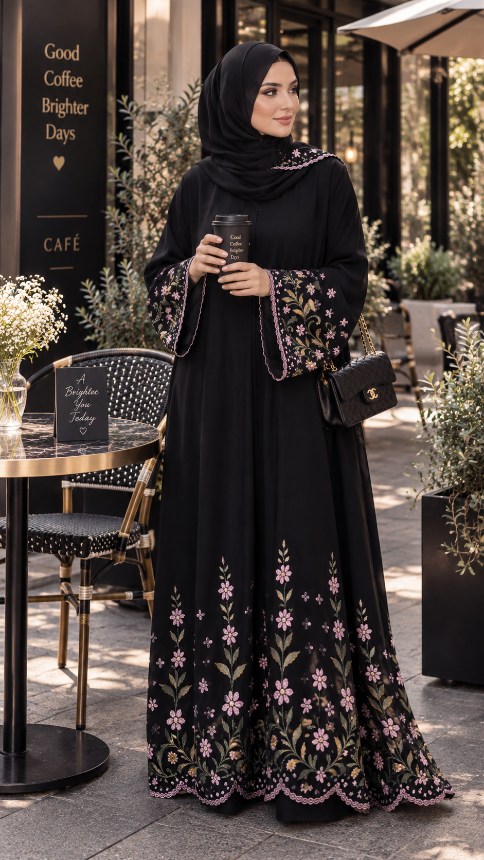 ABAYA LARINA