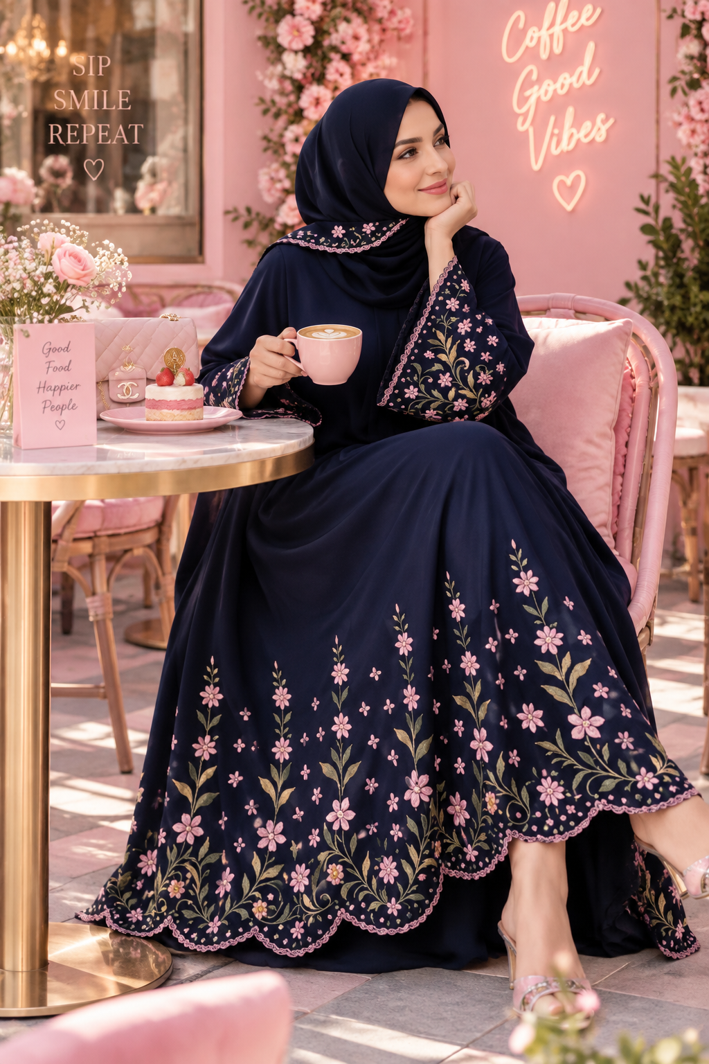 ABAYA LARINA