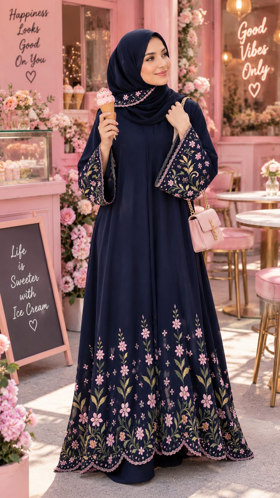 ABAYA LARINA