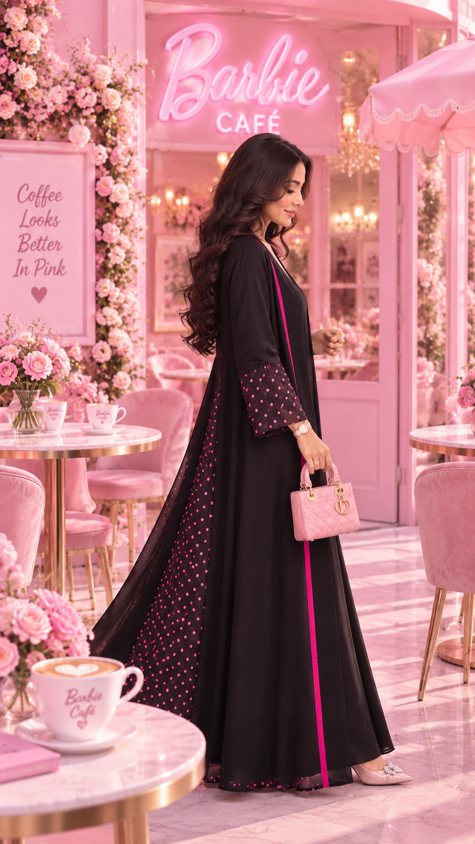 ABAYA BARBIE