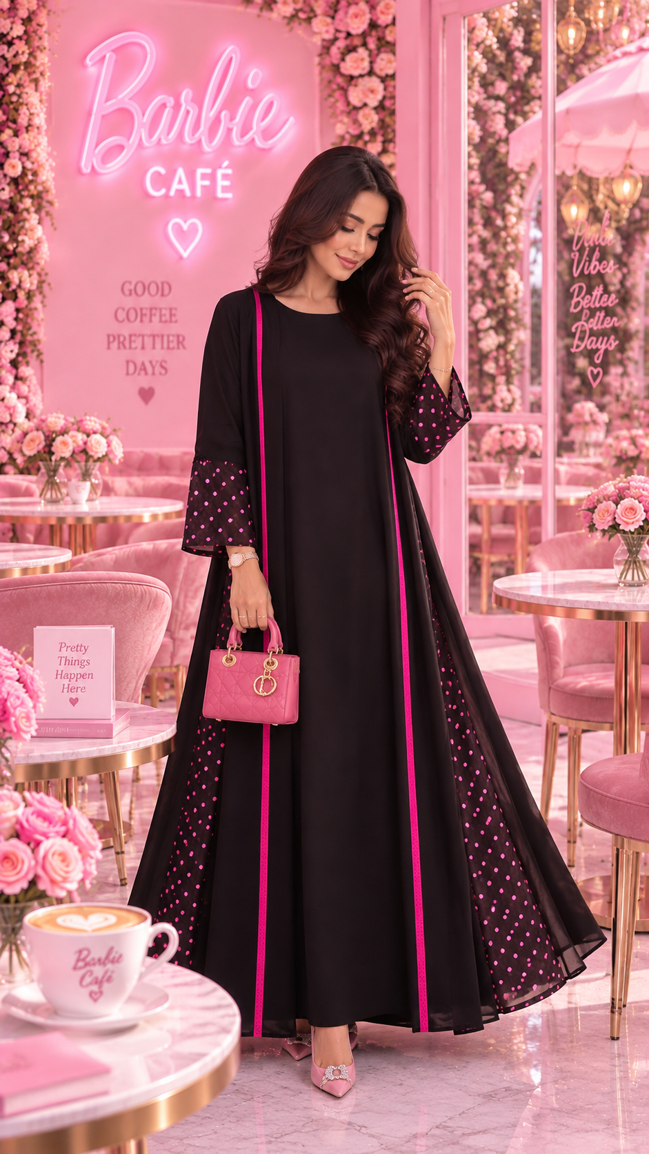 ABAYA BARBIE