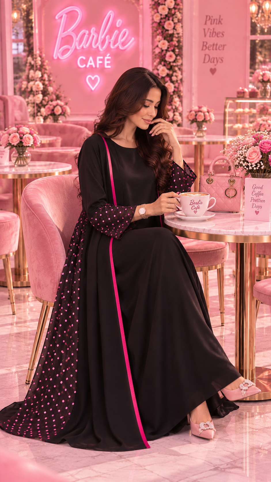 ABAYA BARBIE