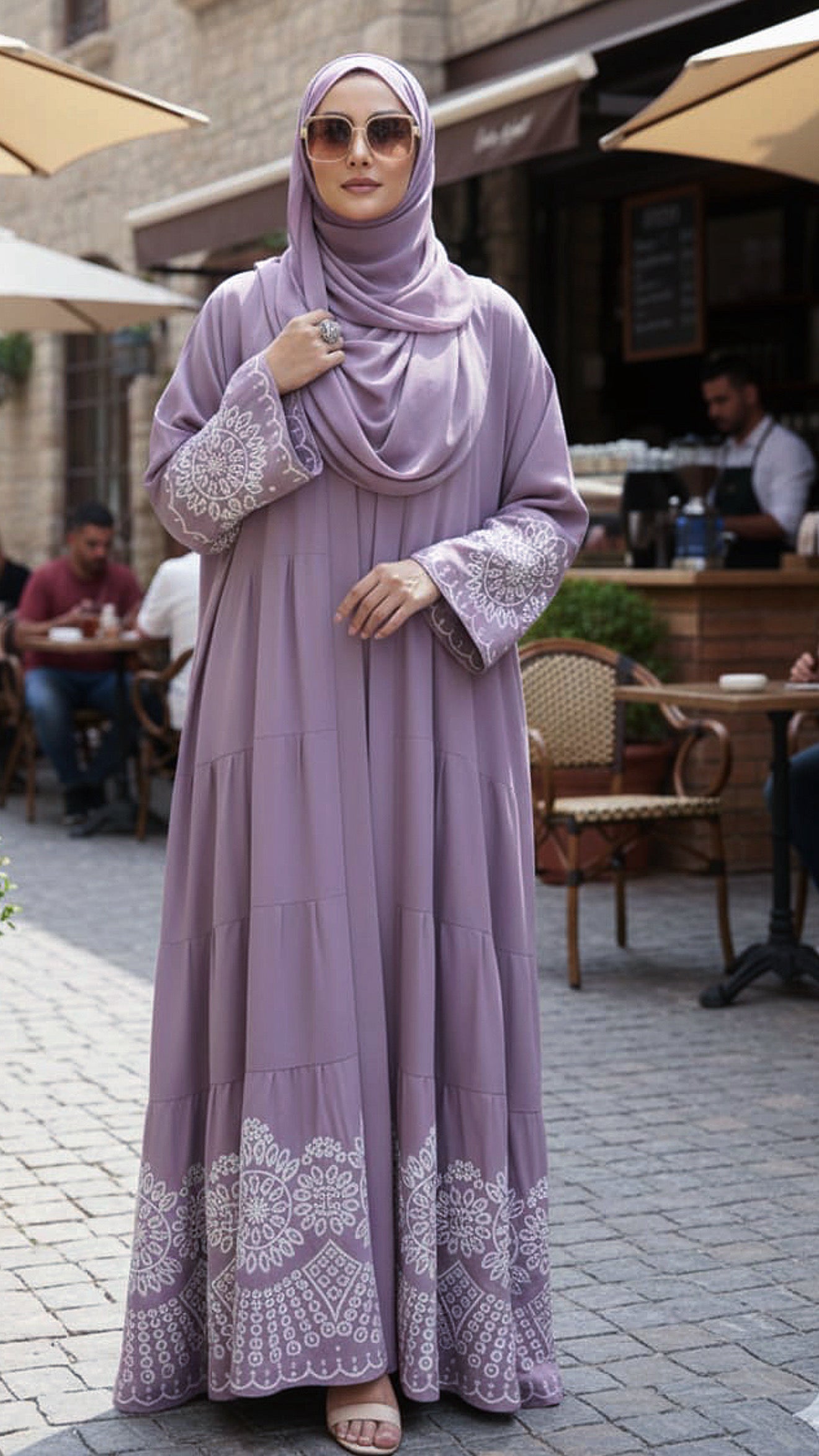 ABAYA SHALENE