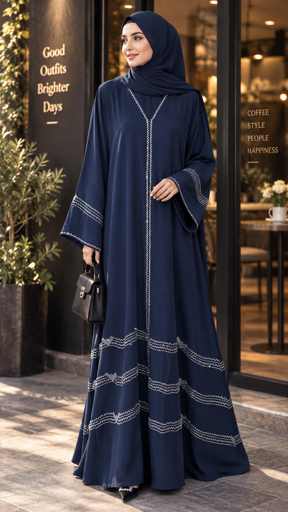 ABAYA TANZIL
