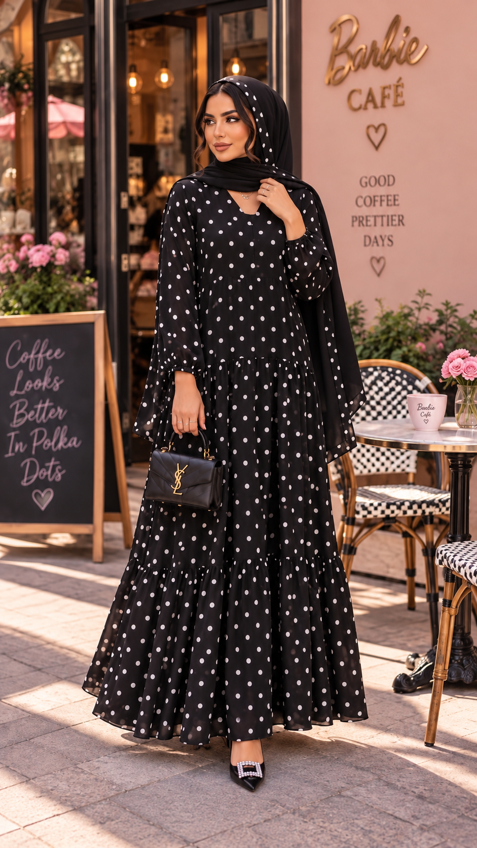 ABAYA POLLY