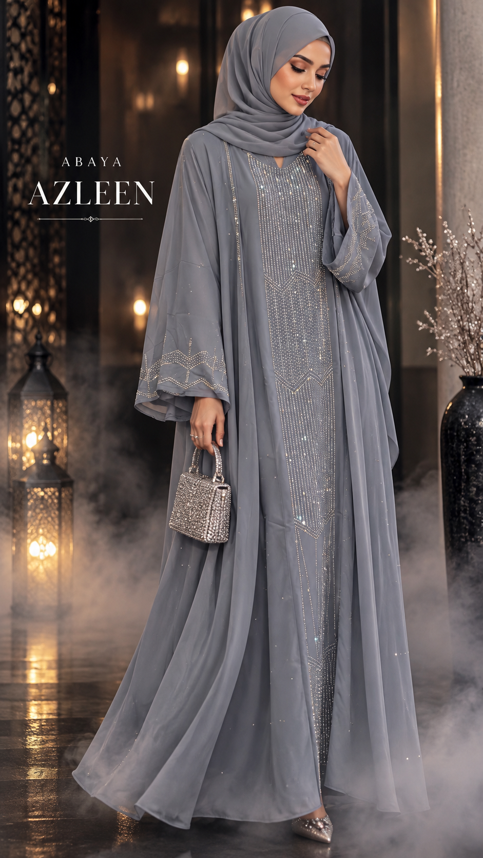 ABAYA AZLEEN (sale)