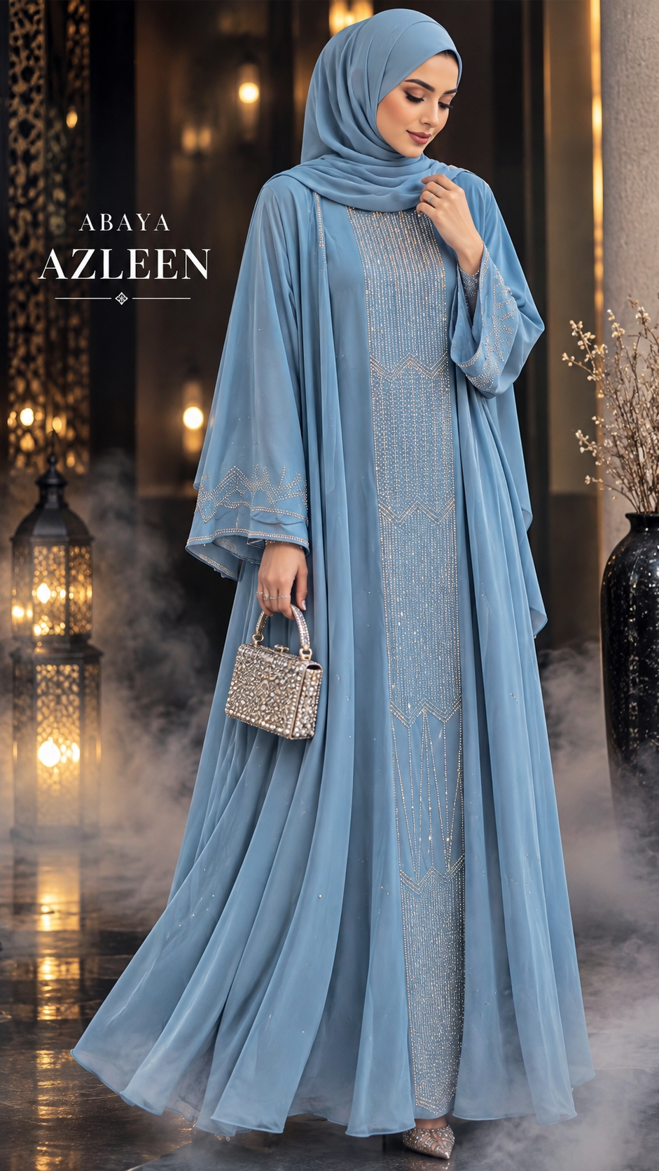 ABAYA AZLEEN (sale)